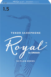 Daddario Rkb1015 Rörblad Royal Tenor-Sax 10-P 1.5